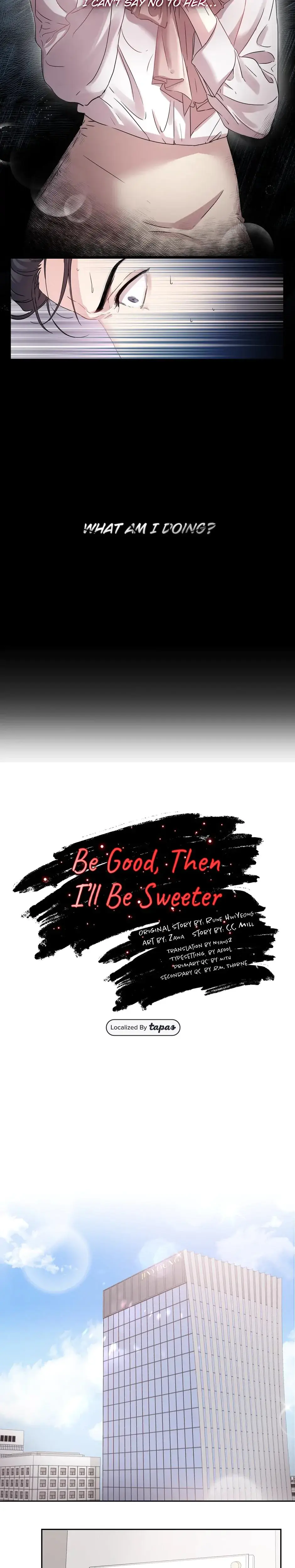 Be Good Then Ill Be Sweeter Chapter 1 - Page 8