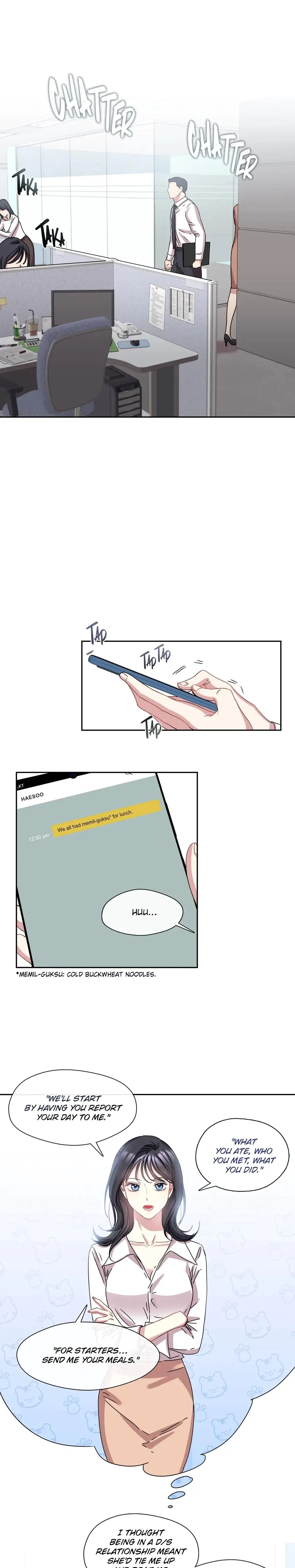 Be Good Then Ill Be Sweeter Chapter 10 - Page 1