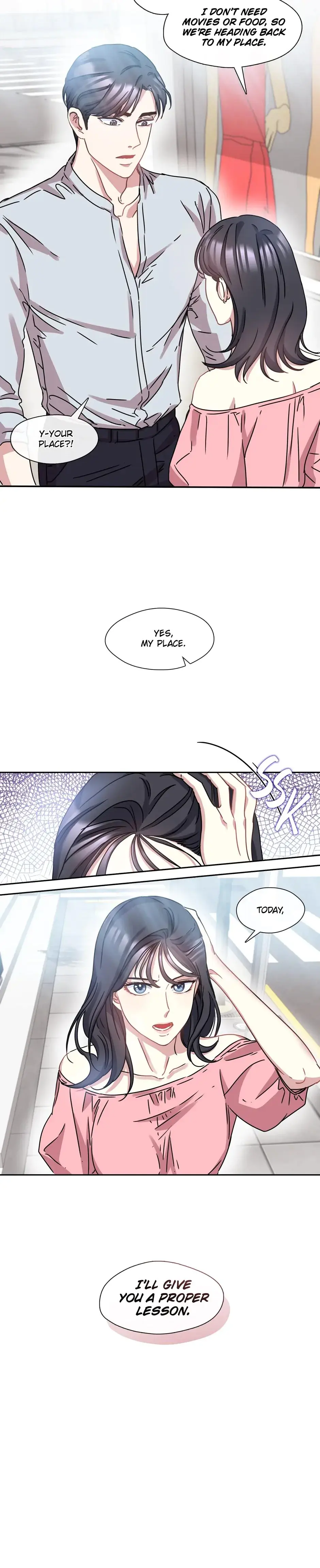 Be Good Then Ill Be Sweeter Chapter 10 - Page 19