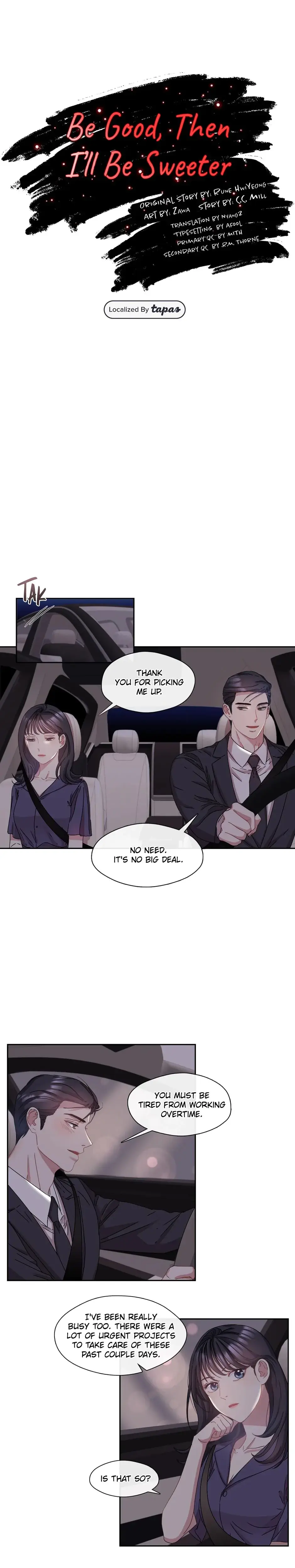 Be Good Then Ill Be Sweeter Chapter 10 - Page 7