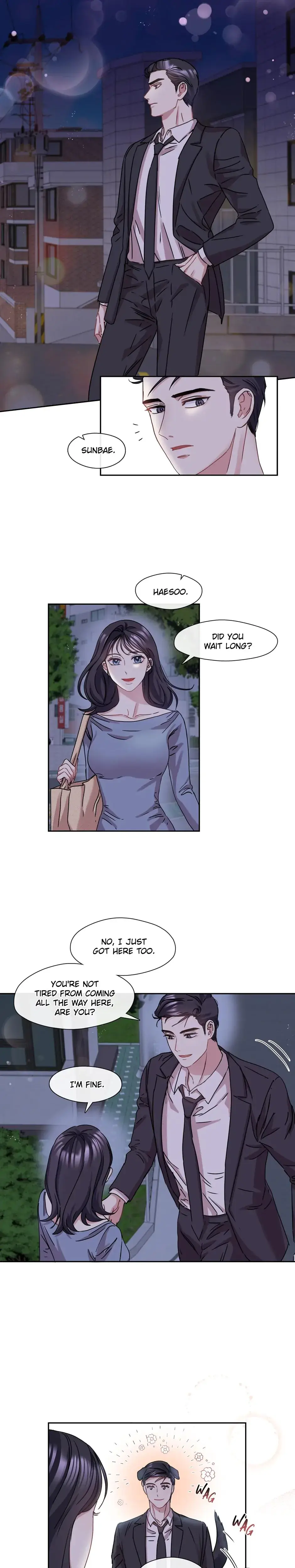 Be Good Then Ill Be Sweeter Chapter 12 - Page 1
