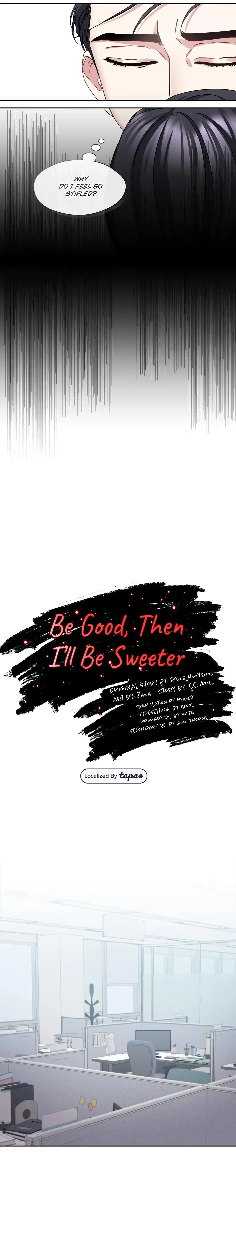 Be Good Then Ill Be Sweeter Chapter 12 - Page 8