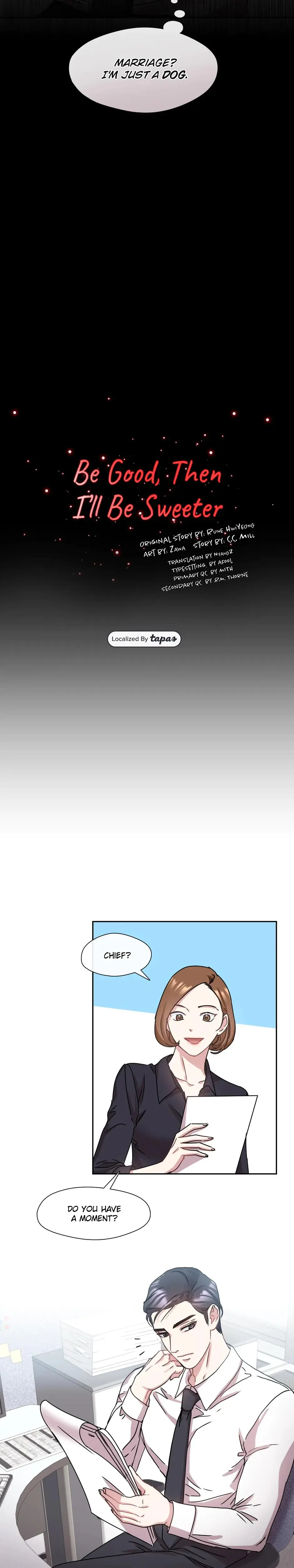 Be Good Then Ill Be Sweeter Chapter 14 - Page 10