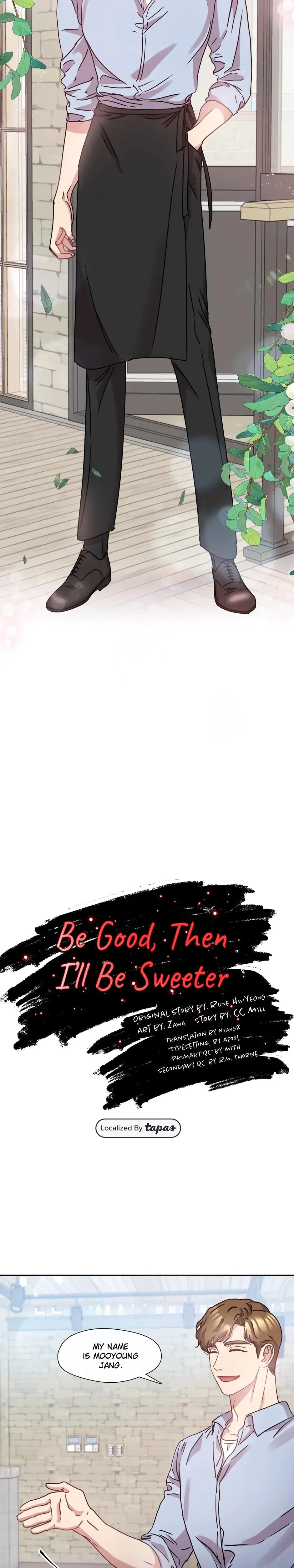Be Good Then Ill Be Sweeter Chapter 15 - Page 9