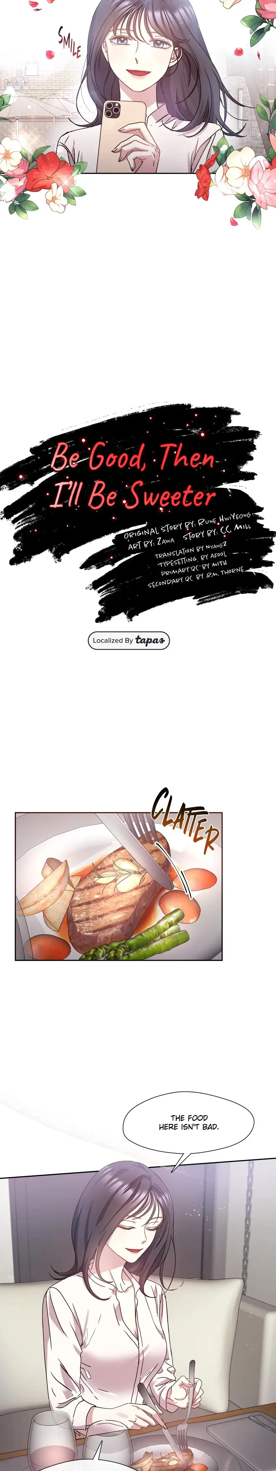 Be Good Then Ill Be Sweeter Chapter 17 - Page 6