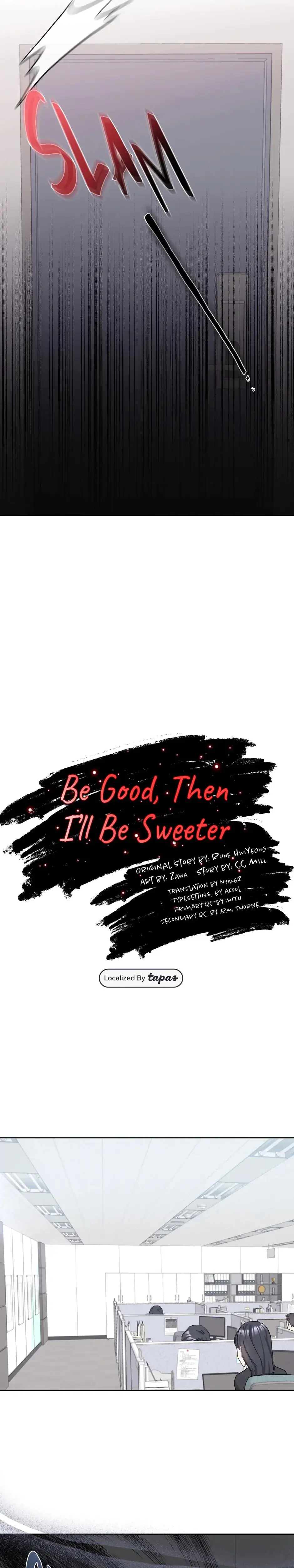 Be Good Then Ill Be Sweeter Chapter 18 - Page 10