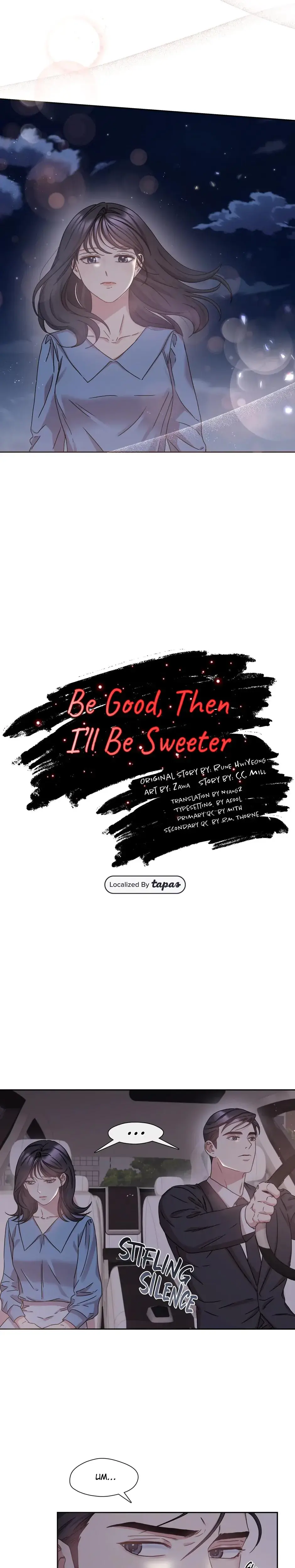 Be Good Then Ill Be Sweeter Chapter 19 - Page 2