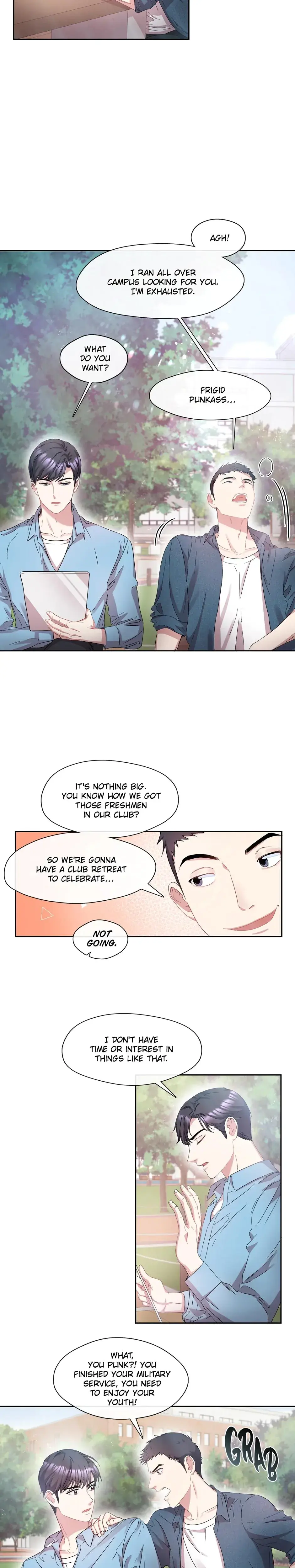 Be Good Then Ill Be Sweeter Chapter 2 - Page 2