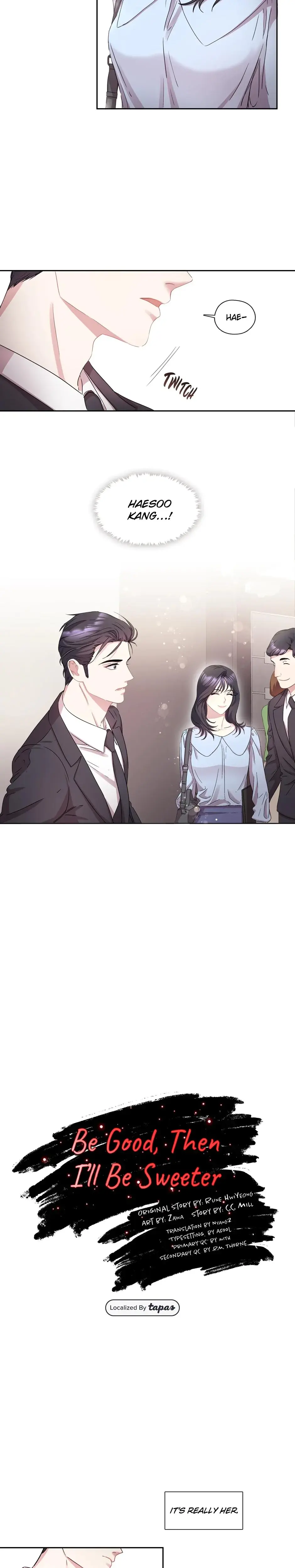 Be Good Then Ill Be Sweeter Chapter 2 - Page 9