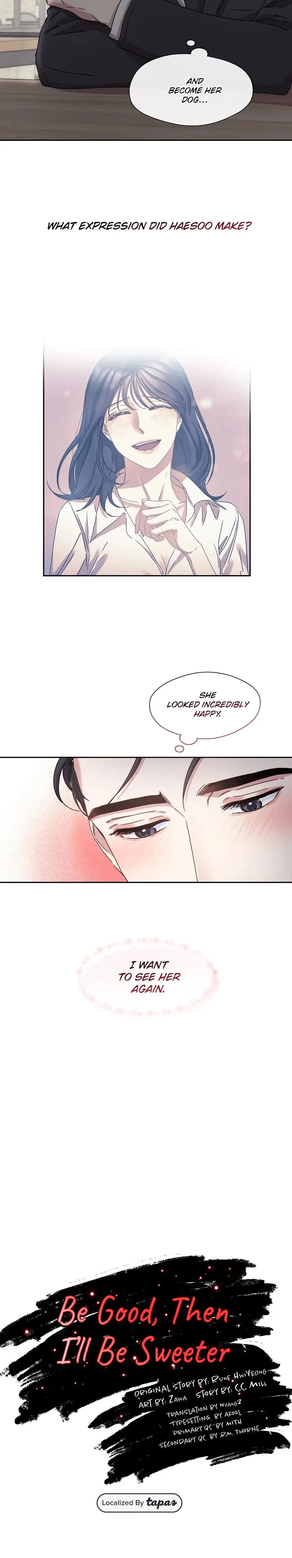 Be Good Then Ill Be Sweeter Chapter 20 - Page 18