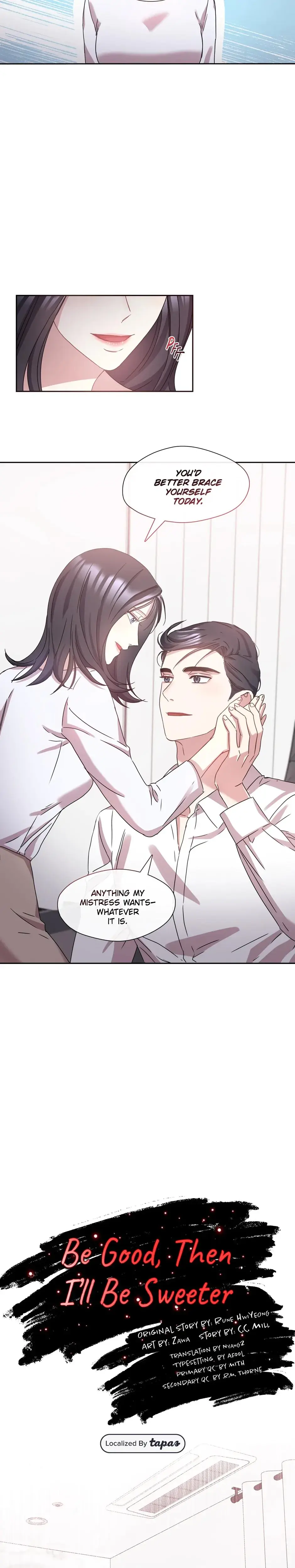 Be Good Then Ill Be Sweeter Chapter 23 - Page 9
