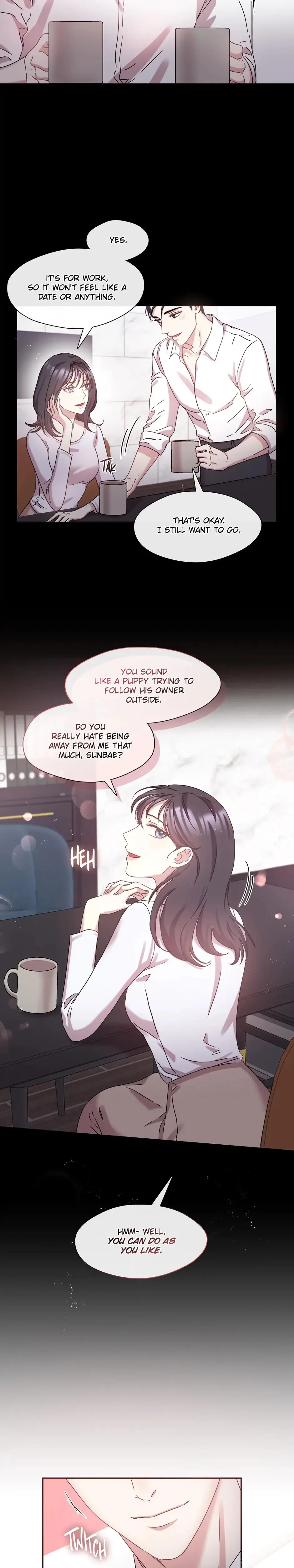 Be Good Then Ill Be Sweeter Chapter 25 - Page 2