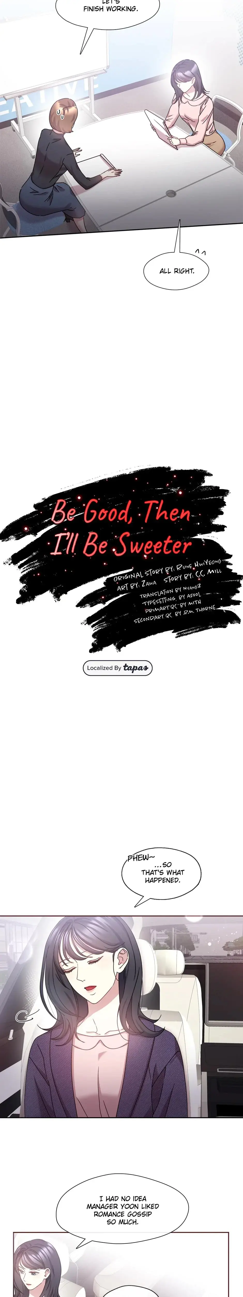 Be Good Then Ill Be Sweeter Chapter 27 - Page 7