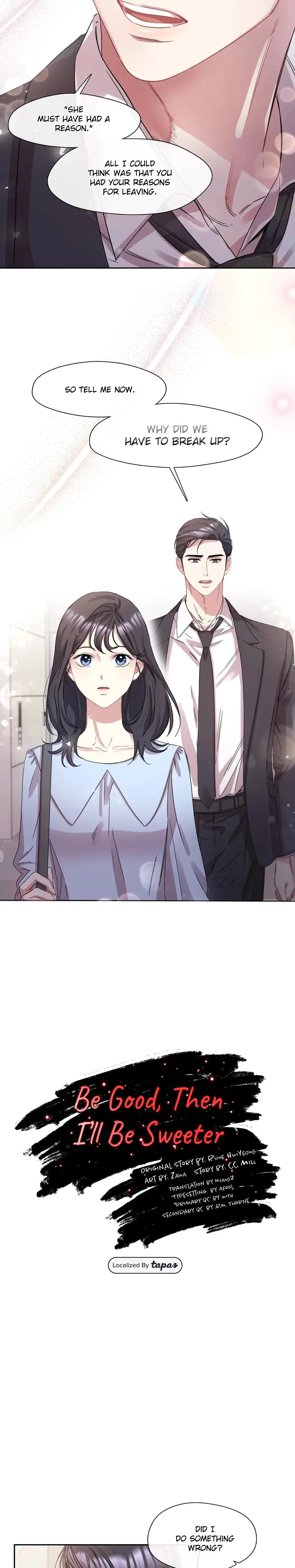 Be Good Then Ill Be Sweeter Chapter 3 - Page 8