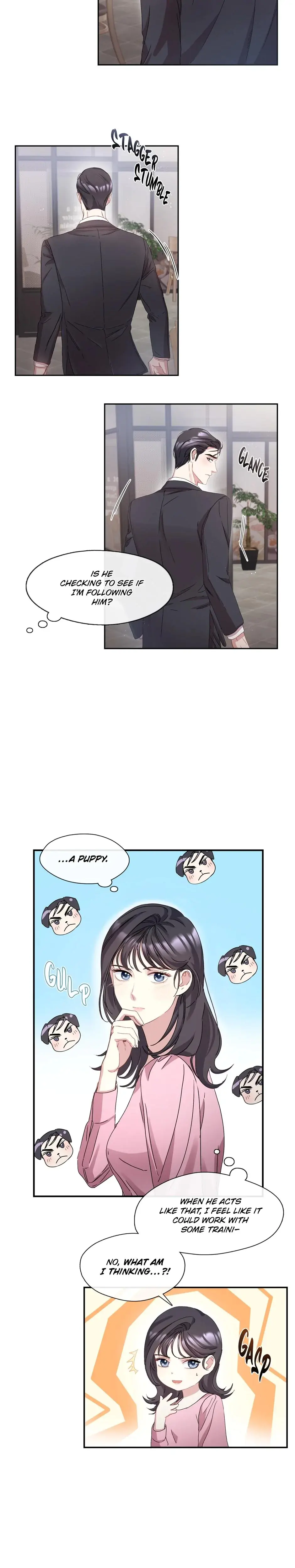 Be Good Then Ill Be Sweeter Chapter 4 - Page 10