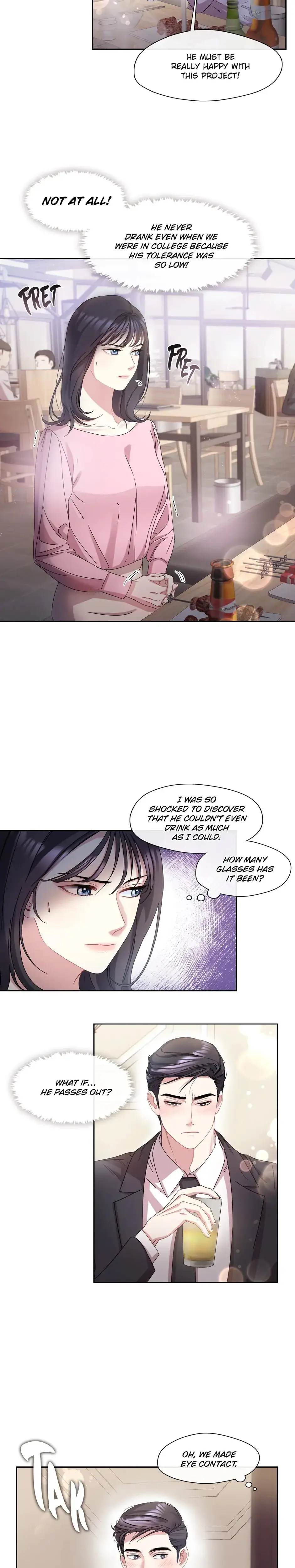 Be Good Then Ill Be Sweeter Chapter 4 - Page 6