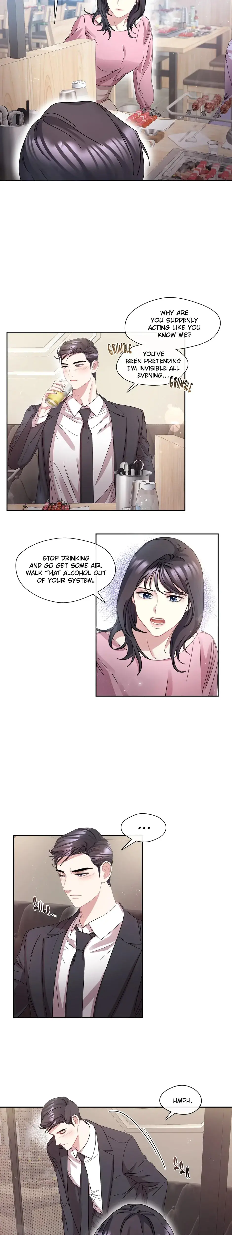 Be Good Then Ill Be Sweeter Chapter 4 - Page 8
