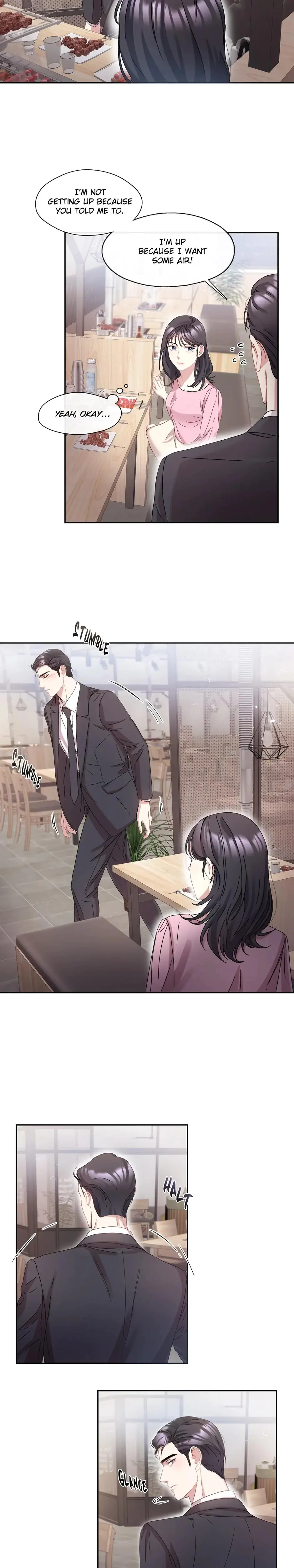 Be Good Then Ill Be Sweeter Chapter 4 - Page 9