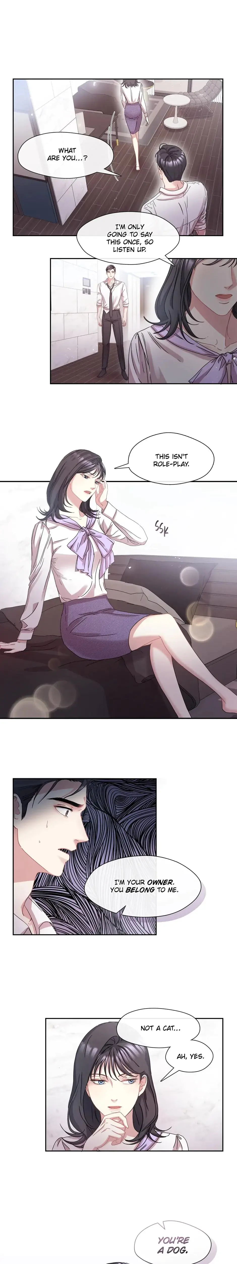 Be Good Then Ill Be Sweeter Chapter 5 - Page 12
