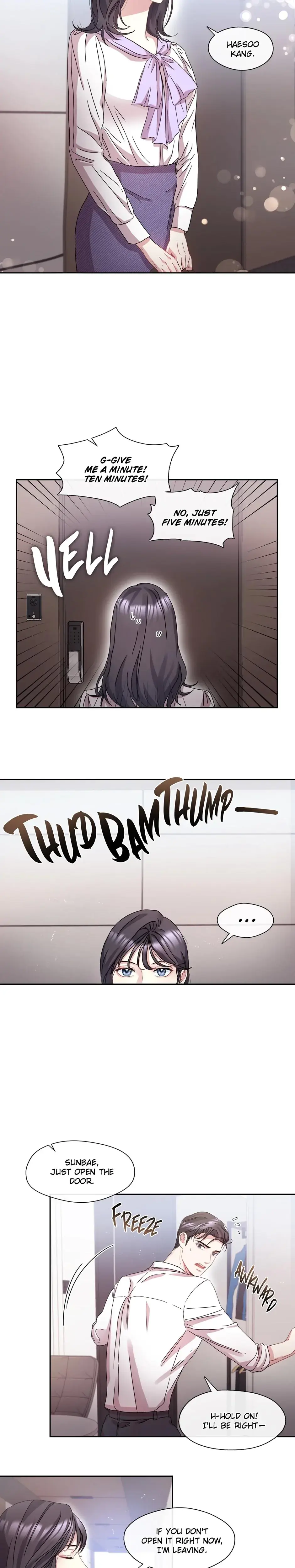 Be Good Then Ill Be Sweeter Chapter 5 - Page 3