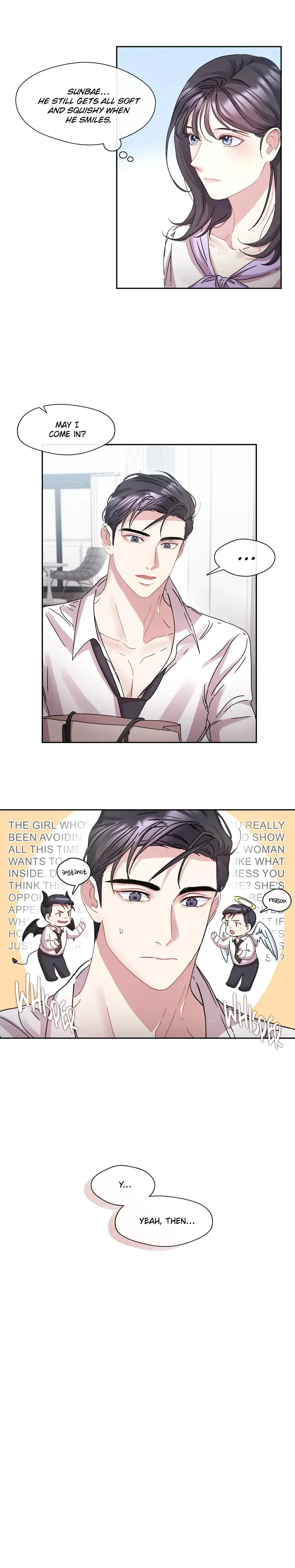 Be Good Then Ill Be Sweeter Chapter 5 - Page 6