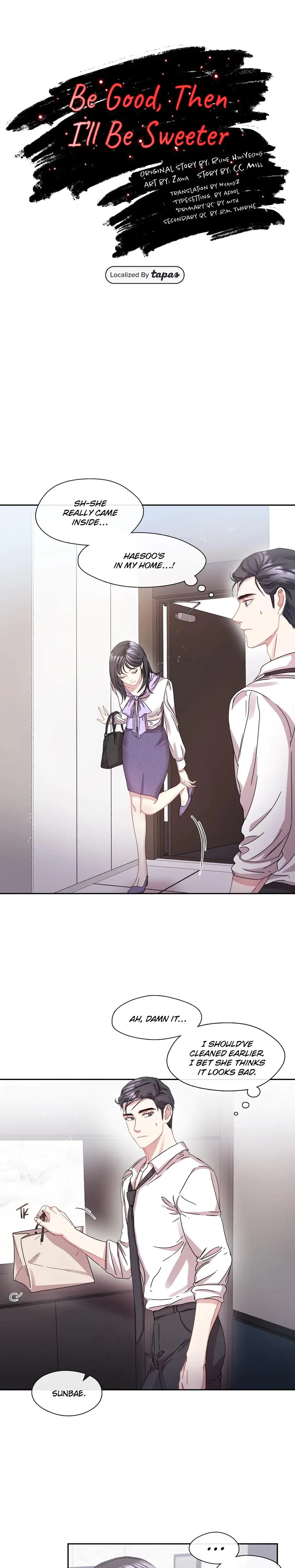 Be Good Then Ill Be Sweeter Chapter 5 - Page 7