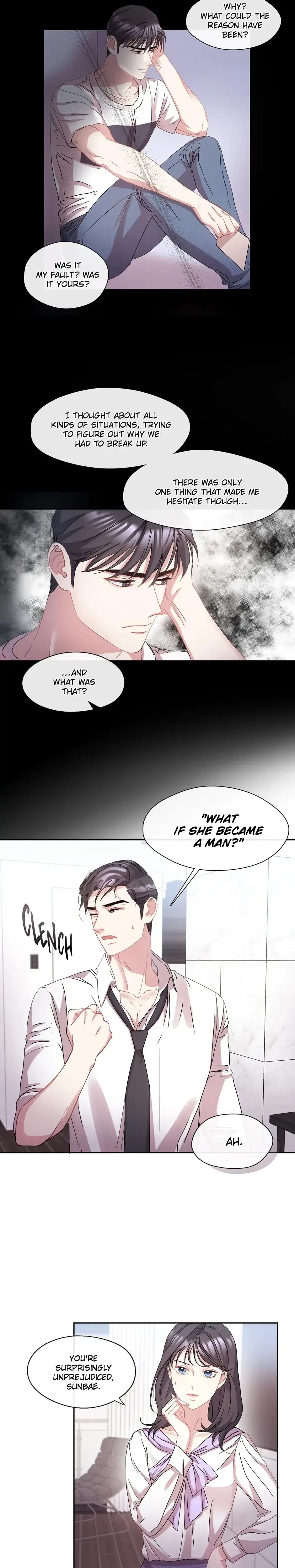Be Good Then Ill Be Sweeter Chapter 5 - Page 9