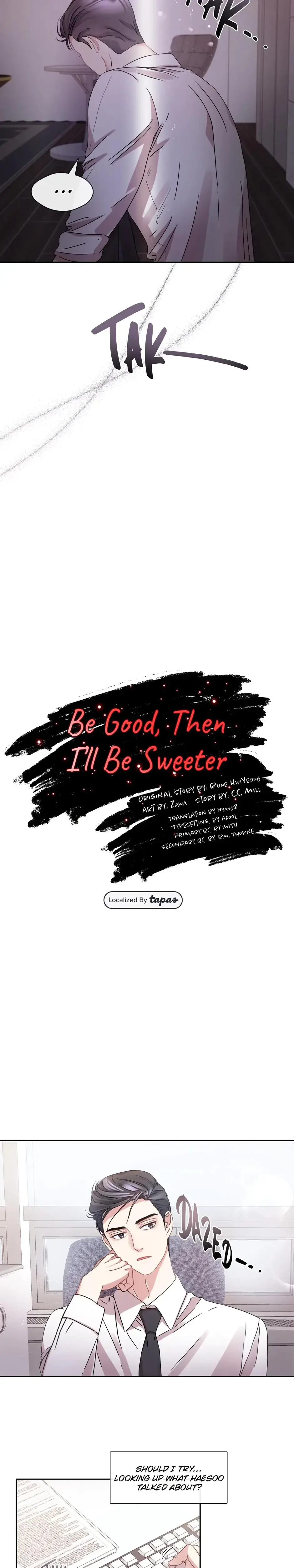 Be Good Then Ill Be Sweeter Chapter 6 - Page 7