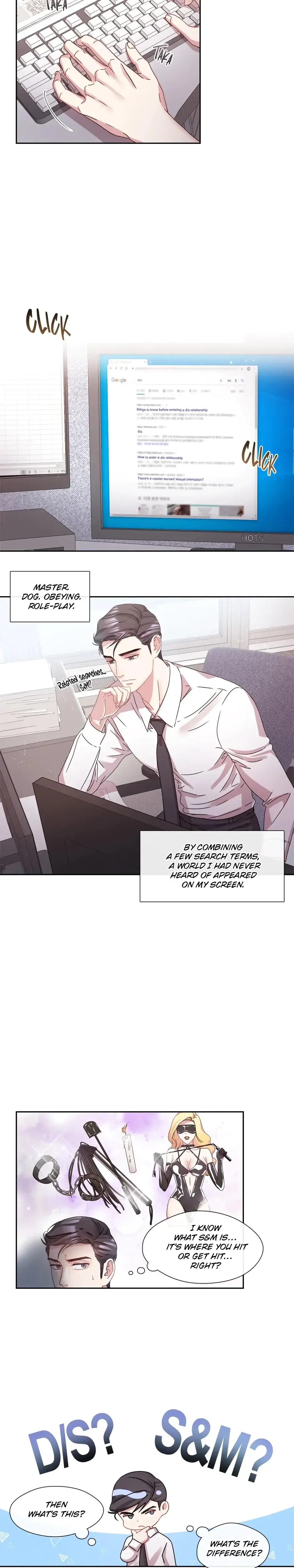 Be Good Then Ill Be Sweeter Chapter 6 - Page 8