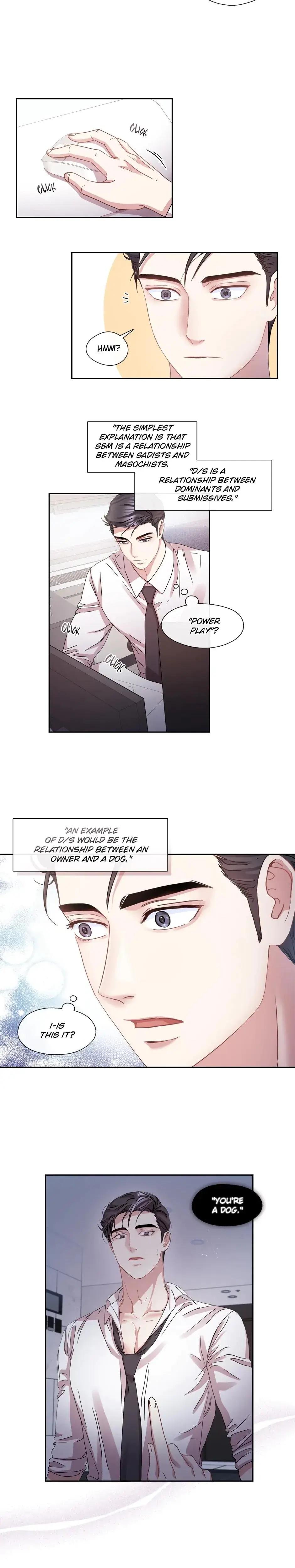 Be Good Then Ill Be Sweeter Chapter 6 - Page 9