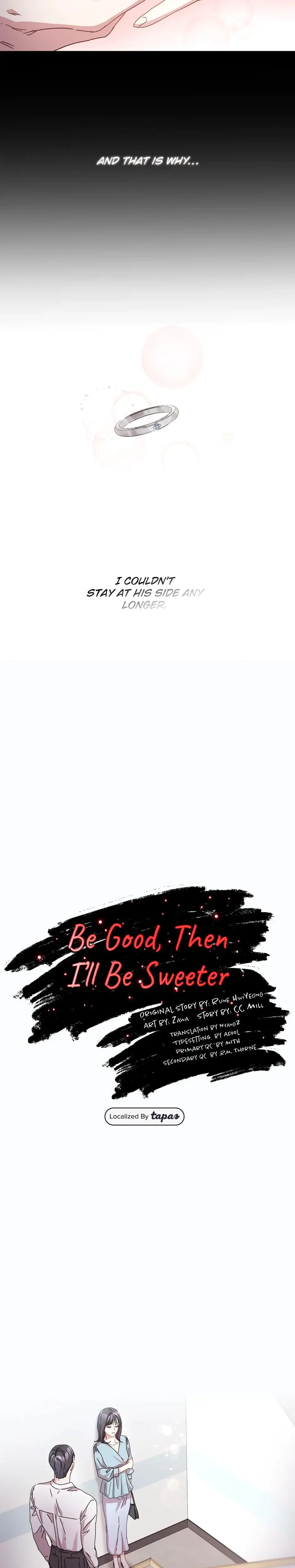 Be Good Then Ill Be Sweeter Chapter 7 - Page 9