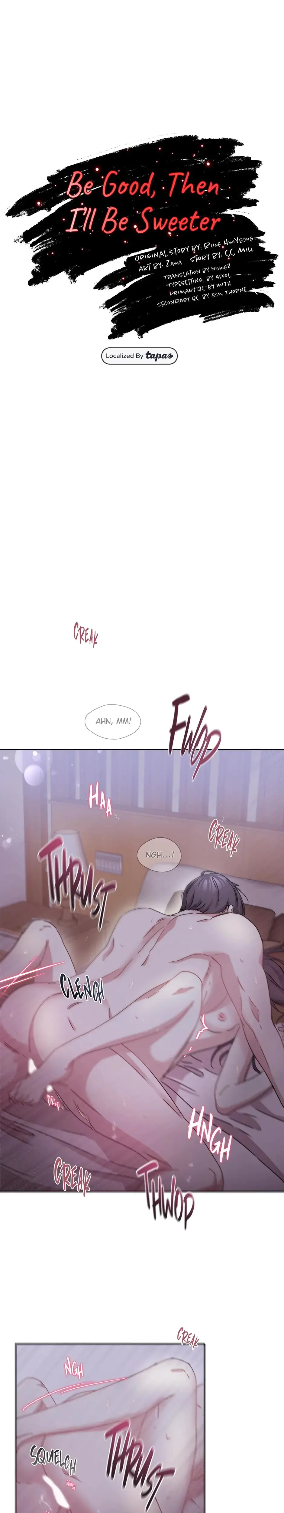 Be Good Then Ill Be Sweeter Chapter 8 - Page 6