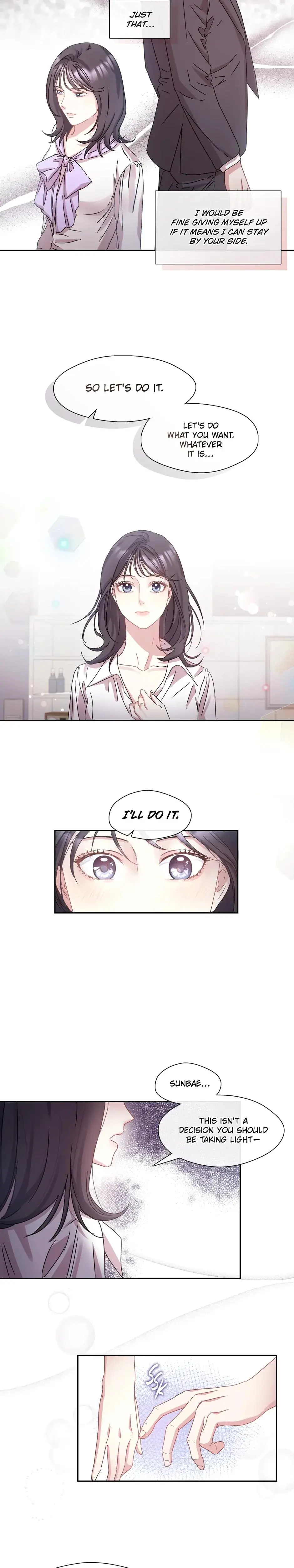 Be Good Then Ill Be Sweeter Chapter 9 - Page 12