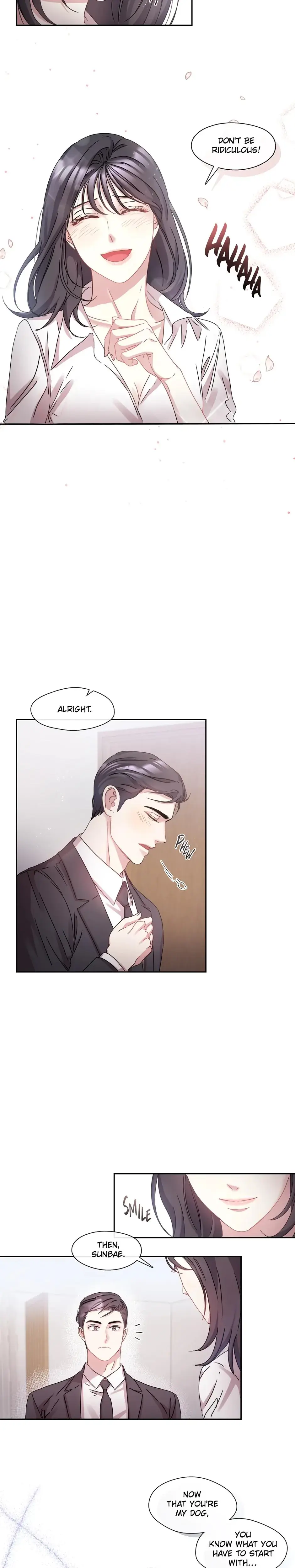 Be Good Then Ill Be Sweeter Chapter 9 - Page 17