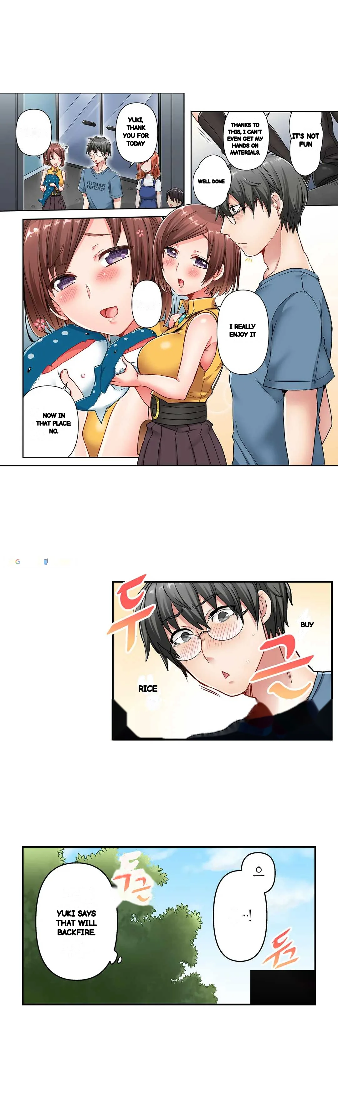 5 Second Sex Delivery Chapter 10 - Page 8
