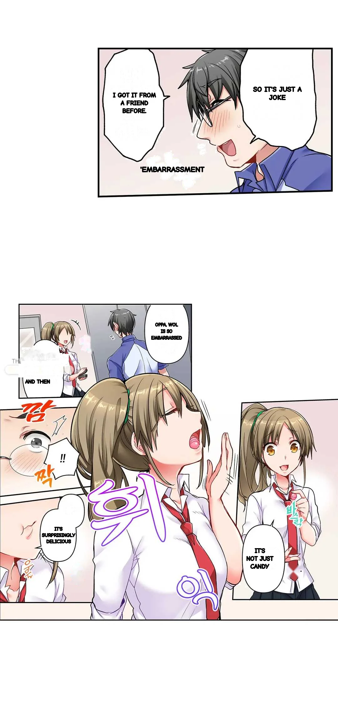 5 Second Sex Delivery Chapter 12 - Page 7
