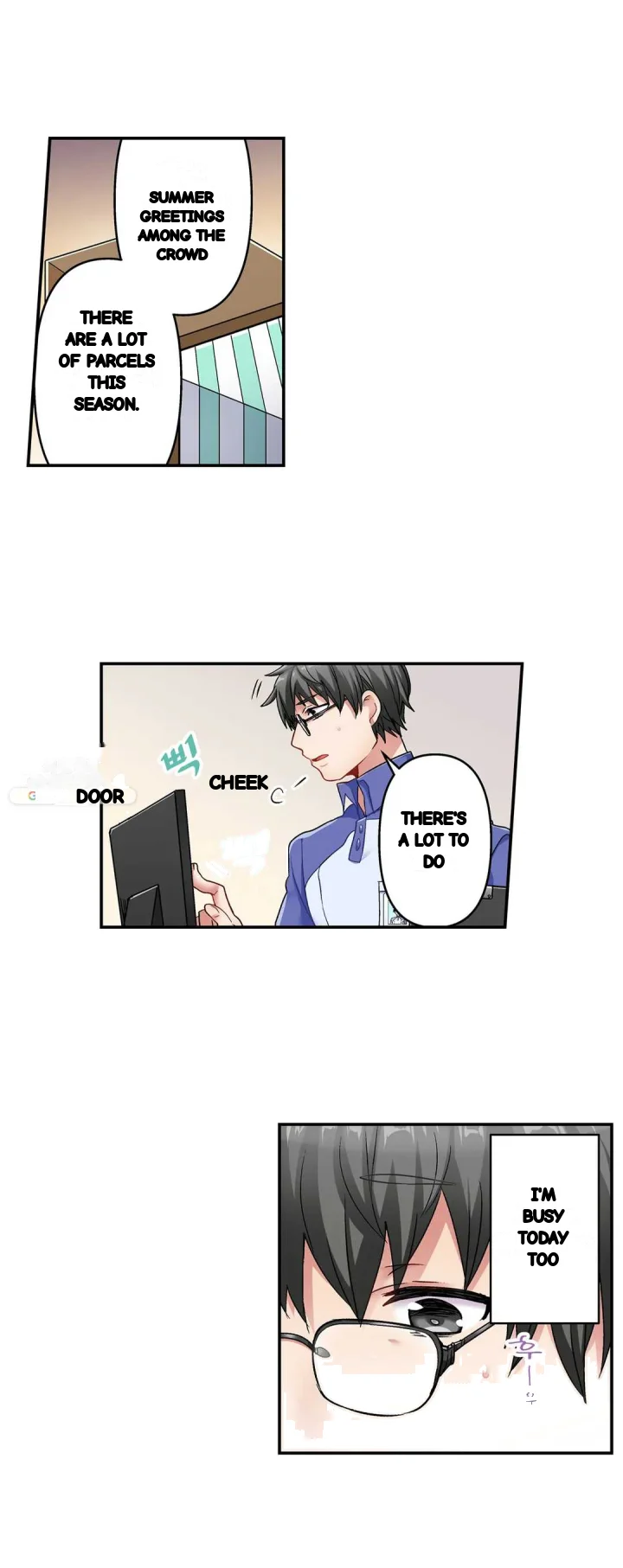 5 Second Sex Delivery Chapter 15 - Page 4