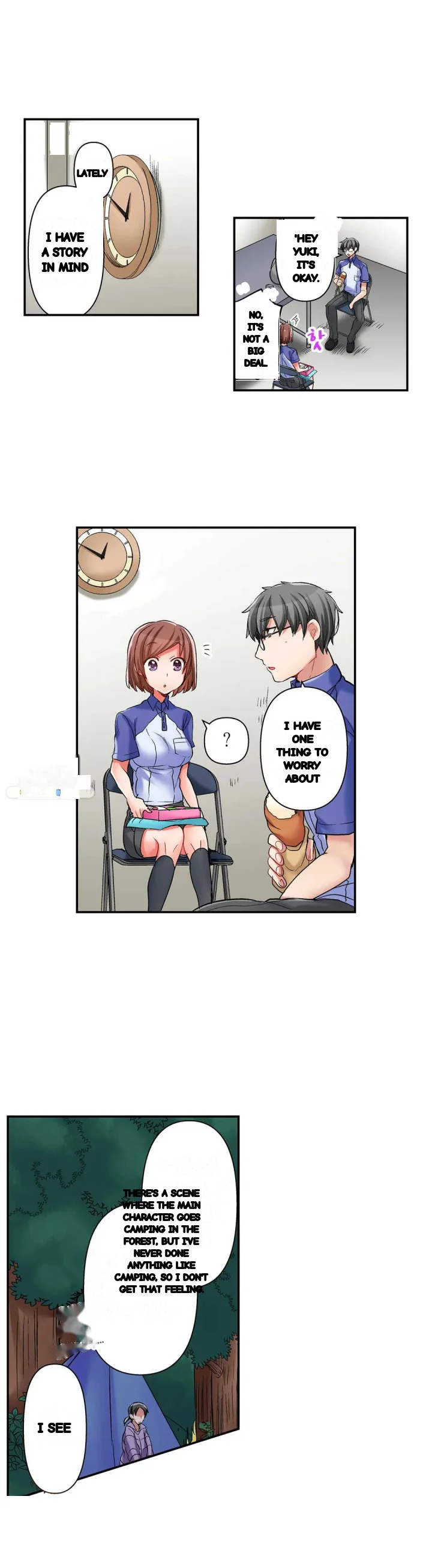 5 Second Sex Delivery Chapter 17 - Page 20