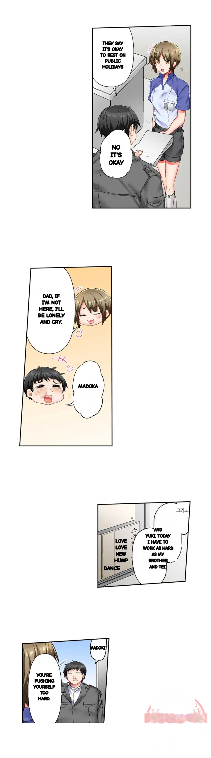 5 Second Sex Delivery Chapter 32 - Page 21