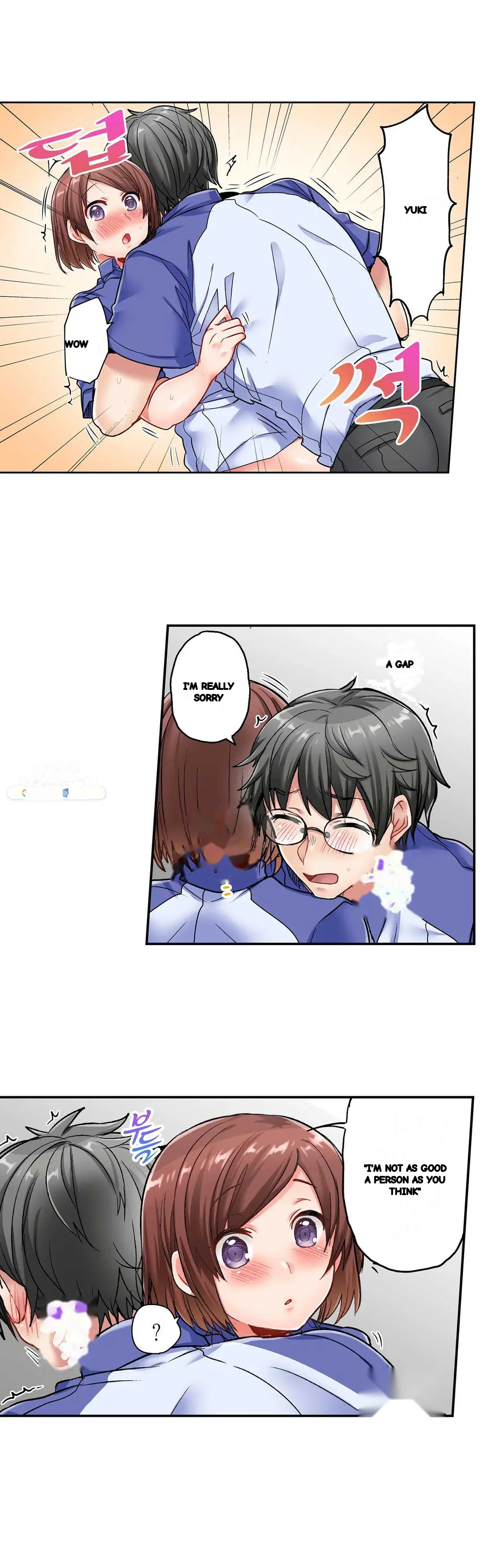 5 Second Sex Delivery Chapter 8 - Page 4