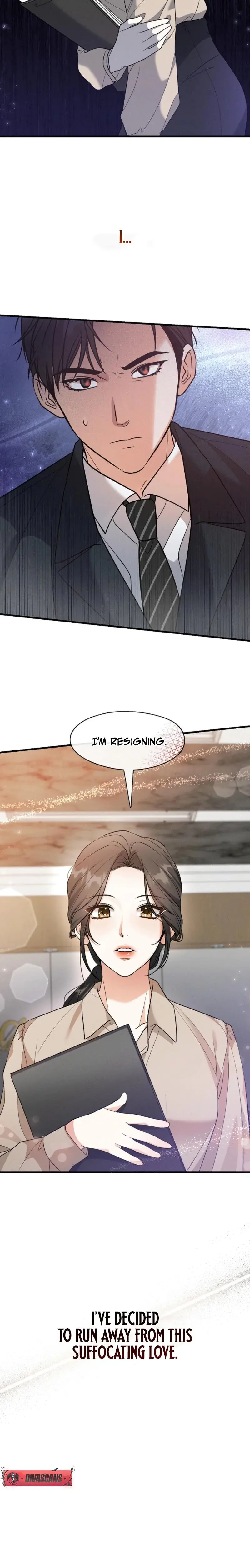 The Runaway Secretary Chapter 1 - Page 12
