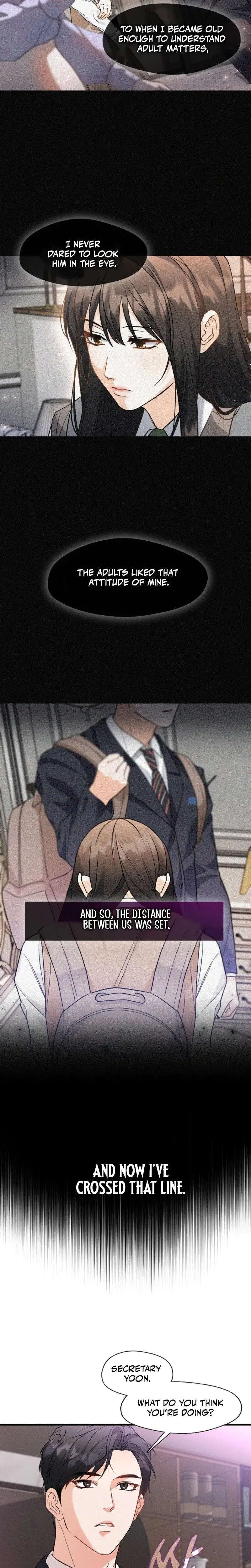 The Runaway Secretary Chapter 1 - Page 14