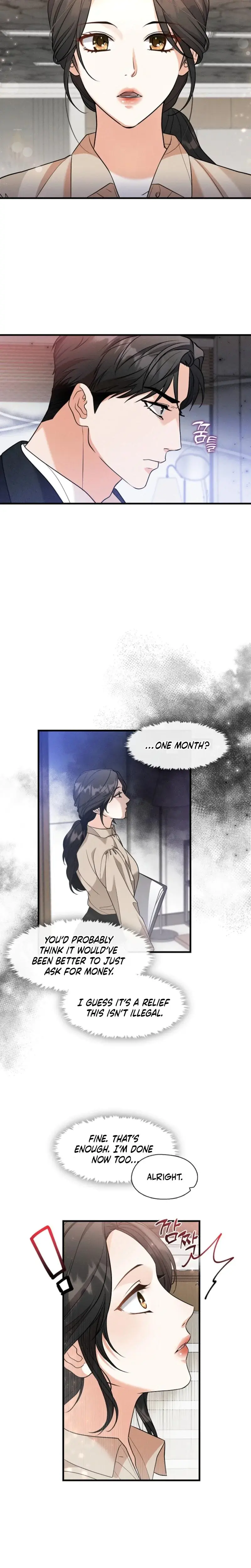 The Runaway Secretary Chapter 1 - Page 16
