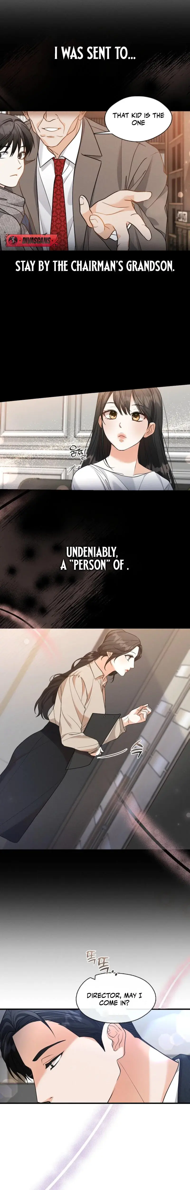 The Runaway Secretary Chapter 1 - Page 3