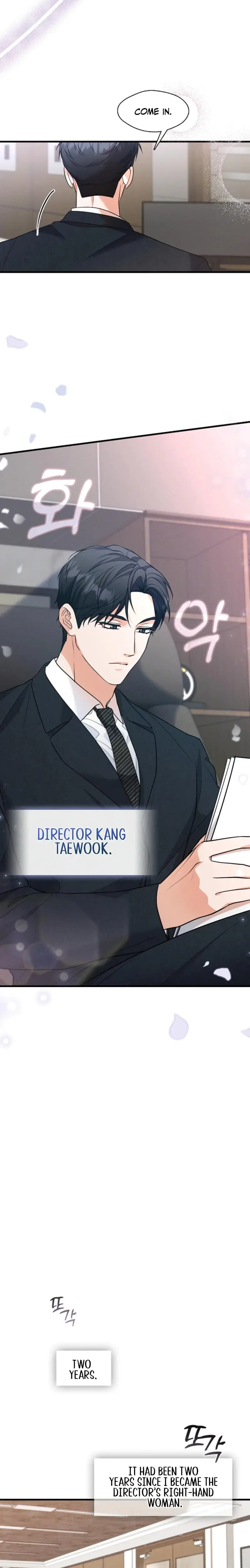 The Runaway Secretary Chapter 1 - Page 4