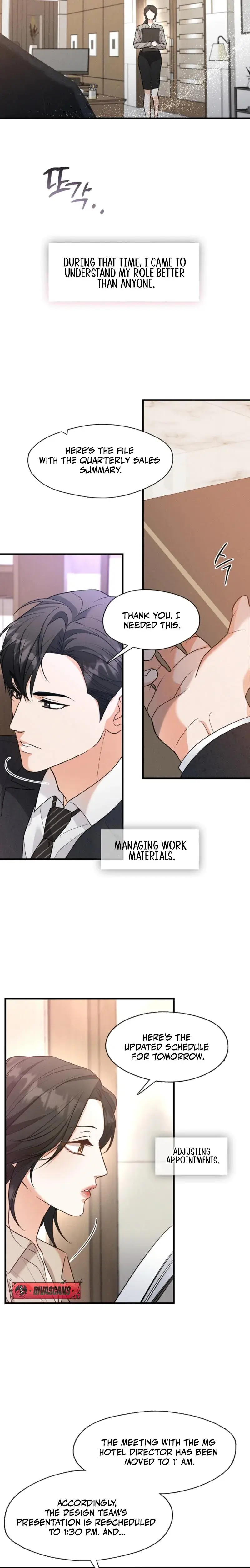 The Runaway Secretary Chapter 1 - Page 5