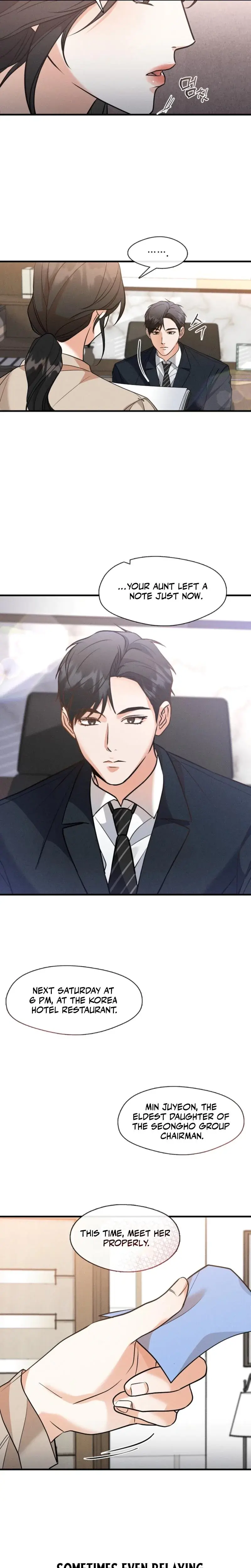 The Runaway Secretary Chapter 1 - Page 6