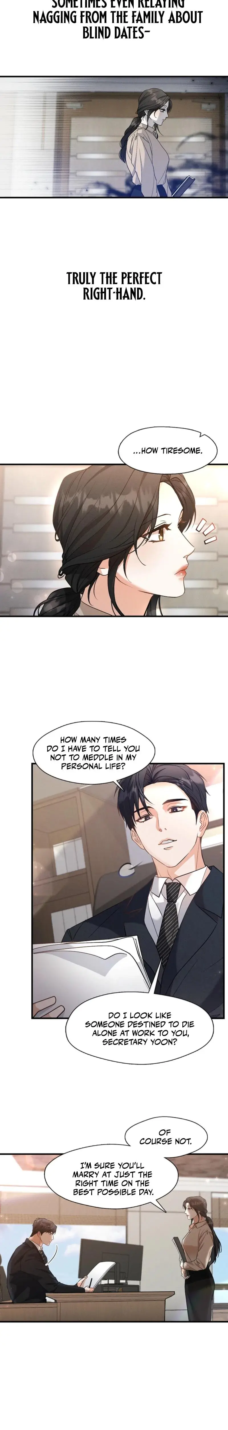 The Runaway Secretary Chapter 1 - Page 7