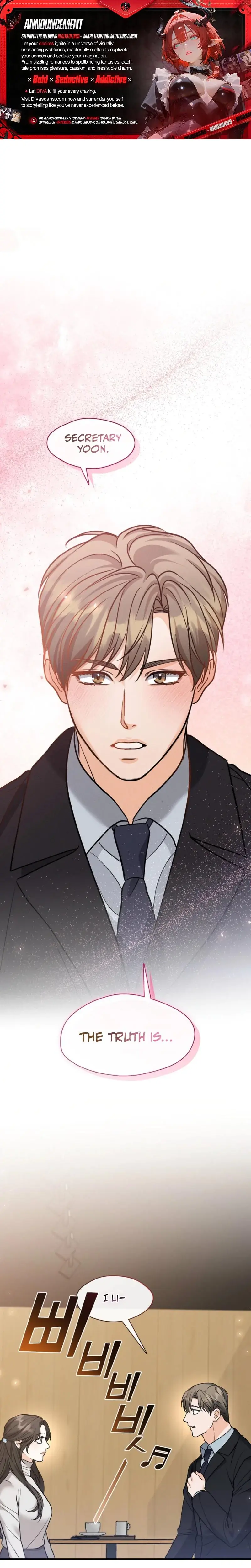 The Runaway Secretary Chapter 10 - Page 1