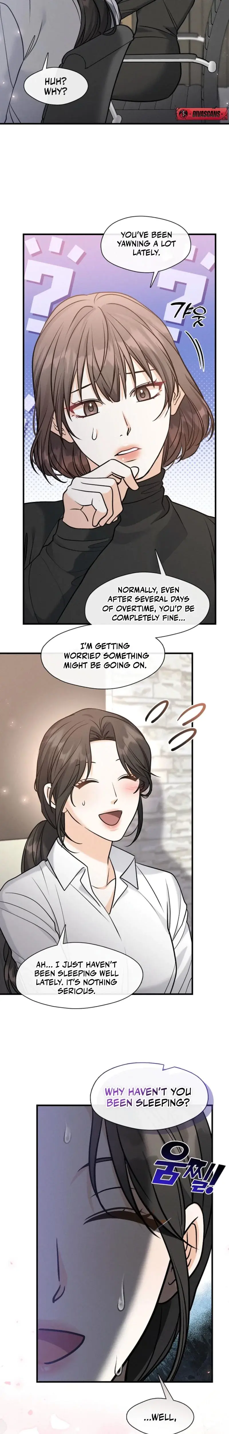 The Runaway Secretary Chapter 10 - Page 20